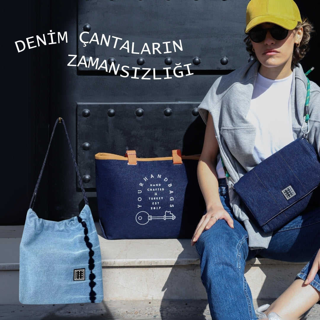 Denim Çantaların Zamansızlığı: Moda Dünyasında Bir Klasik